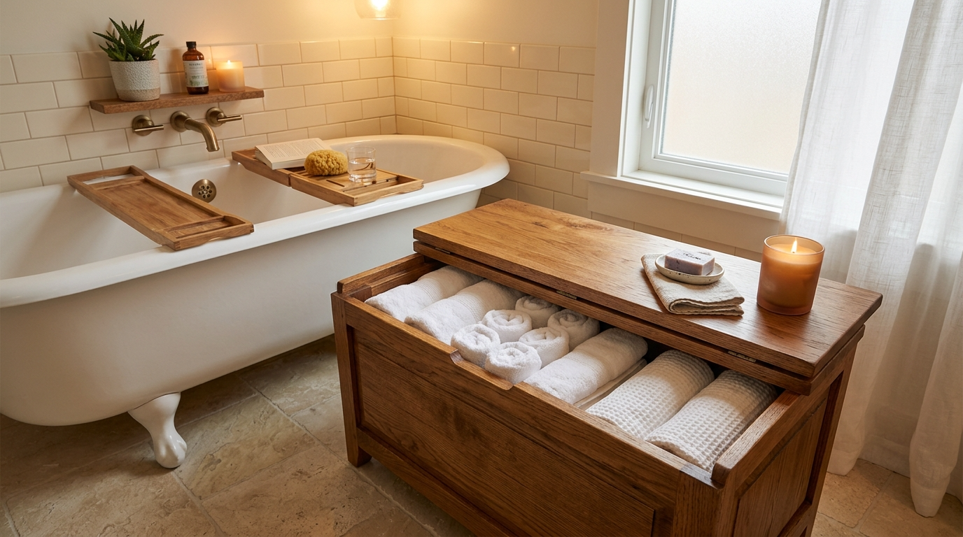 Keep daily towels separate from guest towels